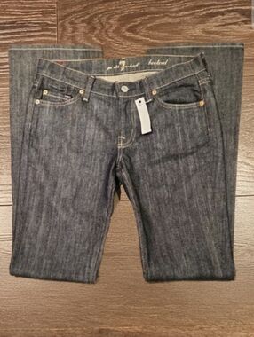 ❤️ NWT! 7 FOR ALL MANKIND BOOTCUT JEANS, 8 (29)